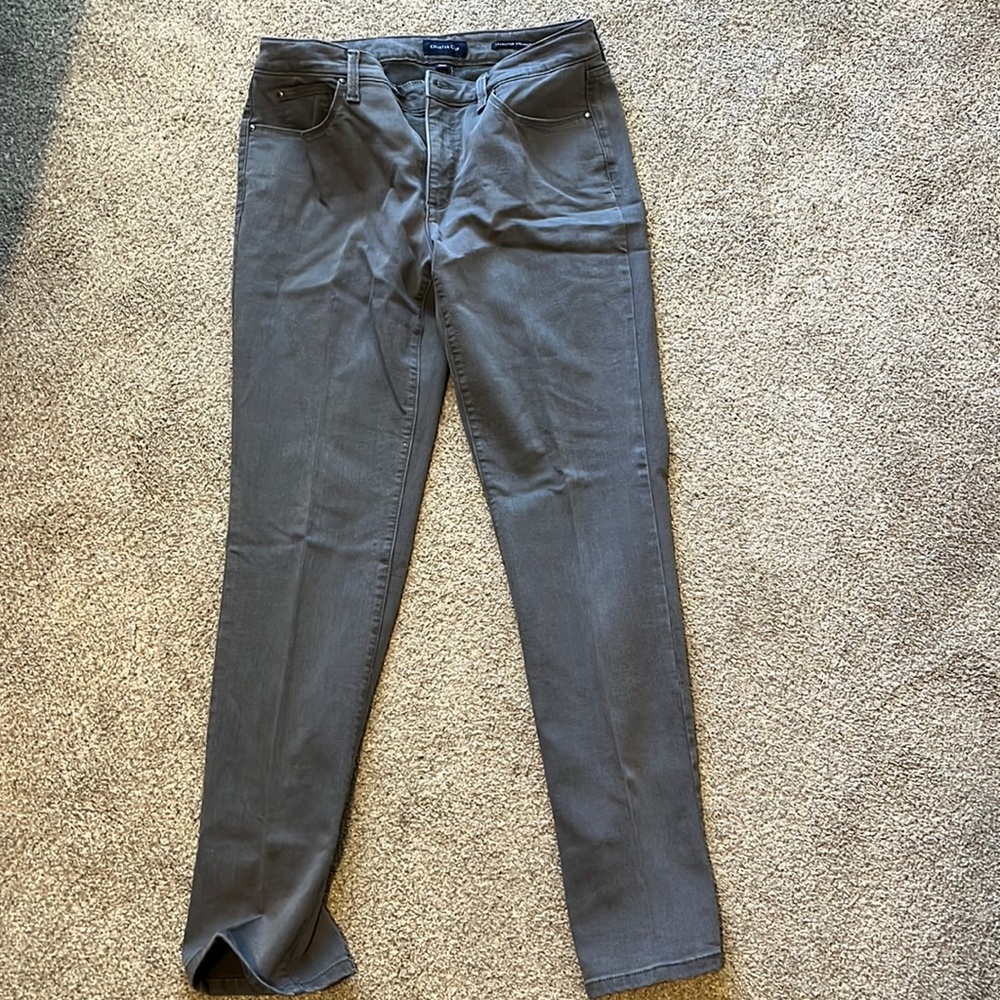 CHARTER CLUB Livingston Straight Leg Jeans - size 8